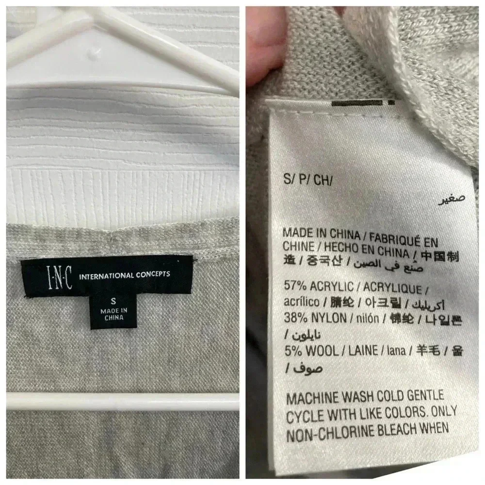 INC International Concepts 5% wool